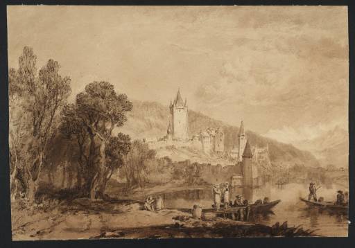 Joseph Mallord William Turner, ‘Ville de Thun’ c.1806-7