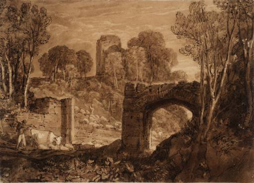 Joseph Mallord William Turner, ‘East Gate, Winchelsea, Sussex’ c.1807-8