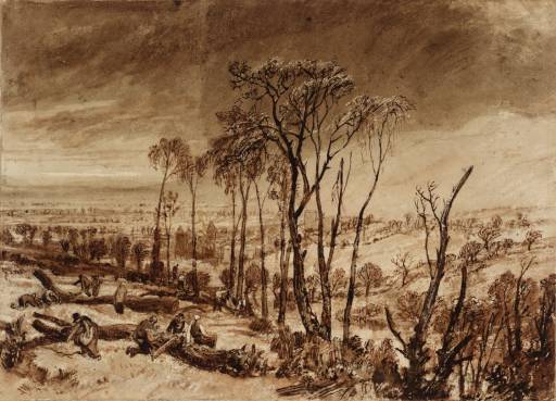 Joseph Mallord William Turner, ‘Crowhurst’ c.1816