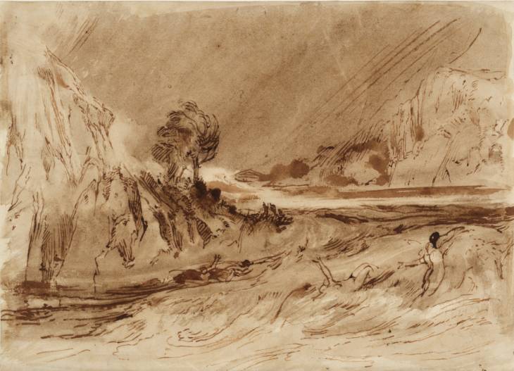 Joseph Mallord William Turner, ‘The Deluge’ c.1815
