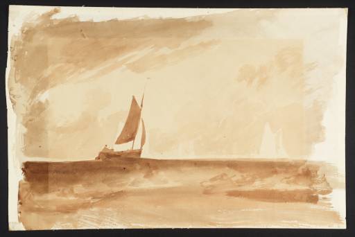 Joseph Mallord William Turner, ‘Bligh Sands: Study after 'Fishing upon the Blythe-Sand, Tide Setting In'’ c.1809