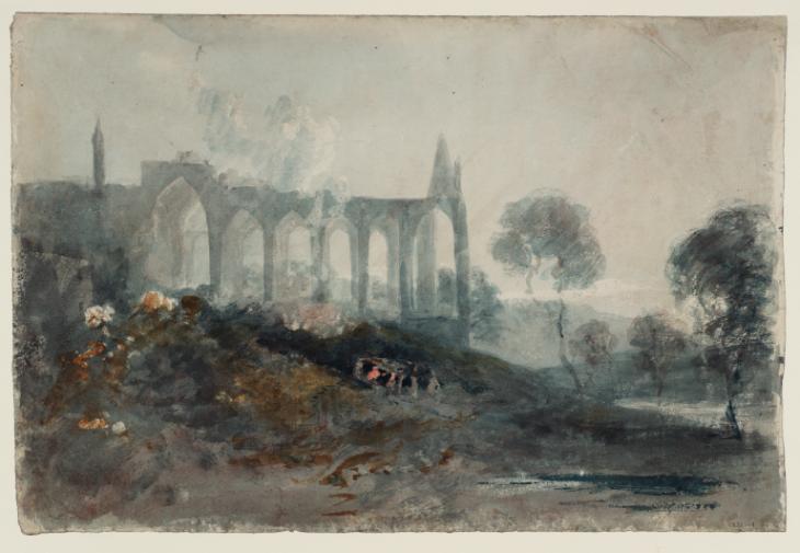 Joseph Mallord William Turner, ‘Bolton Abbey from the South’ c.1799