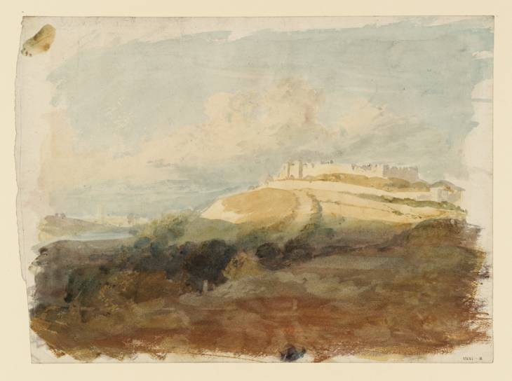 Joseph Mallord William Turner, ‘Carisbrooke Castle’ c.1807-19