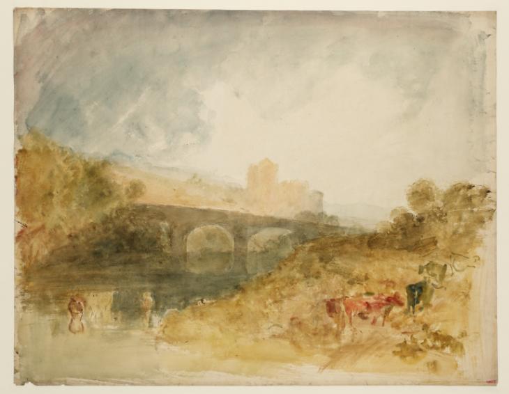 Joseph Mallord William Turner, ‘Doune Castle’ c.1801-4