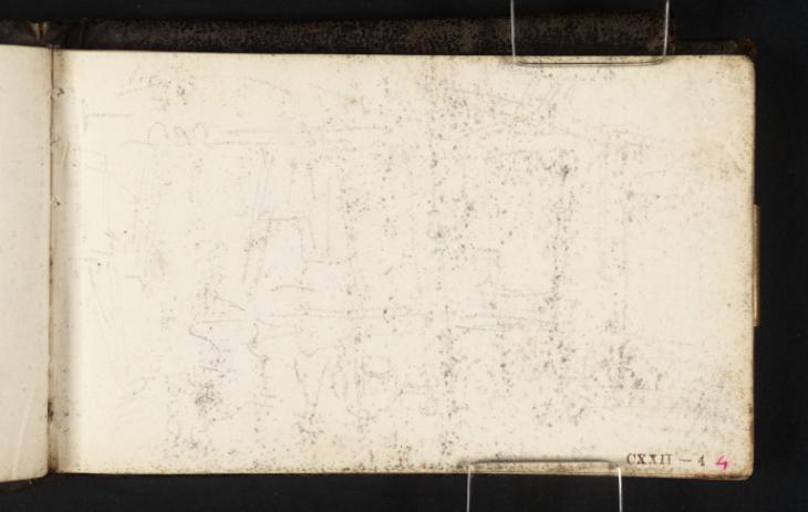 Joseph Mallord William Turner, ‘The Interior of a Blacksmith's Forge’ c.1807