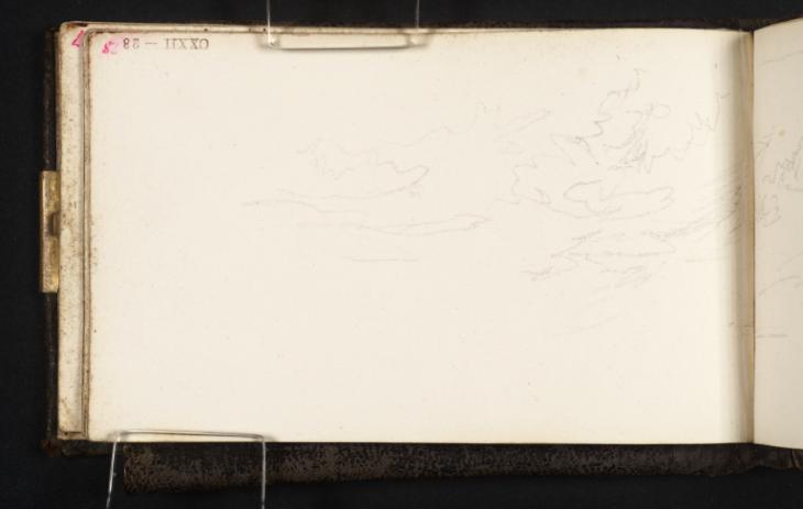 Joseph Mallord William Turner, ‘Study of a Cloudy Sky’ c.1807-14