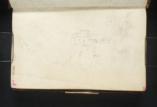 Joseph Mallord William Turner, ‘Dartmouth Castle, St Petrox's Church and Kingswear Castle’ 1811