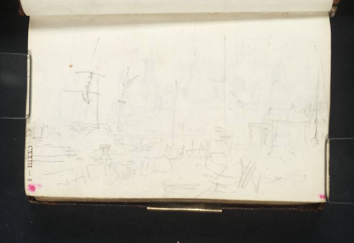Joseph Mallord William Turner, ‘Wharves and Shipping’ 1811