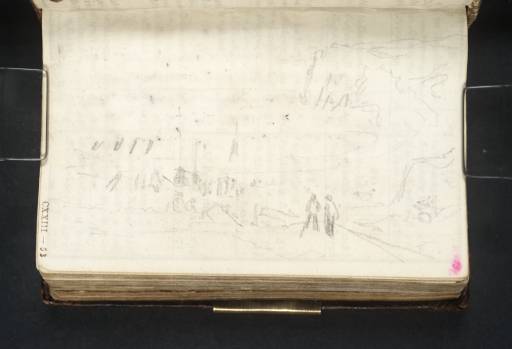 Joseph Mallord William Turner, ‘A Cove or Harbour, Probably in South Devon’ 1811