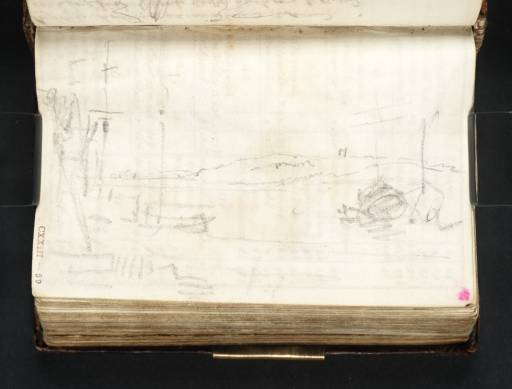 Joseph Mallord William Turner, ‘?Axmouth Harbour’ 1811