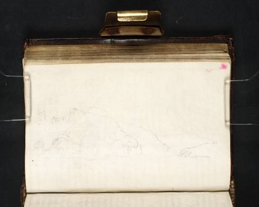 Joseph Mallord William Turner, ‘?The Dart Valley’ 1811