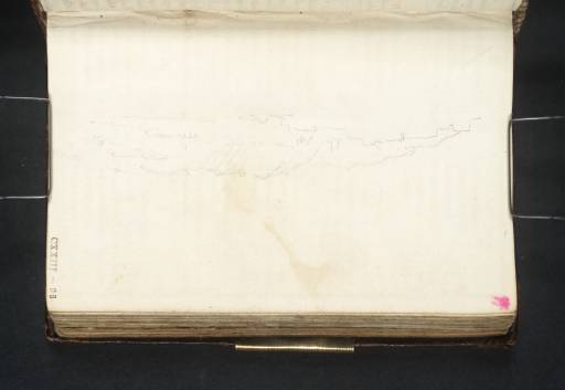 Joseph Mallord William Turner, ‘Plymouth: Mount Edgcumbe, and Drake's Island’ 1811