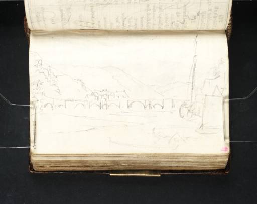 Joseph Mallord William Turner, ‘The Bridge between East and West Looe’ 1811