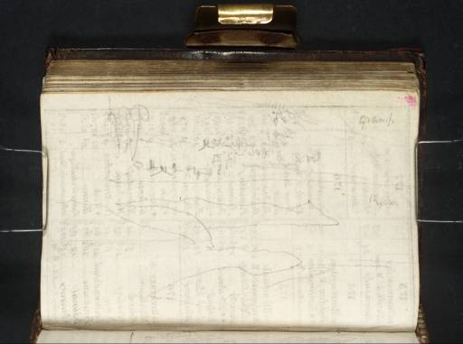 Joseph Mallord William Turner, ‘?Rame Head from near Freathy; Grampound’ 1811