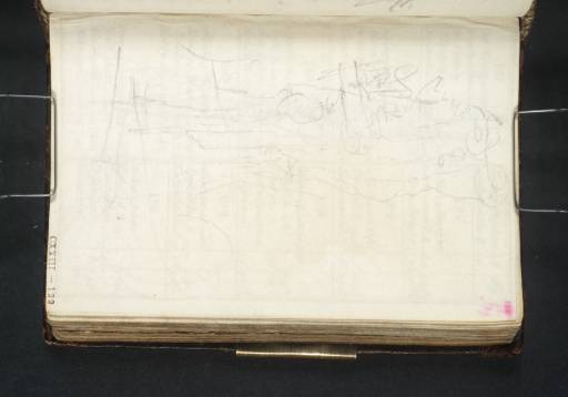 Joseph Mallord William Turner, ‘The Coast towards Minehead and Dunster from near Watchet’ 1811