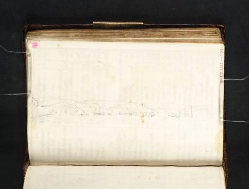 Joseph Mallord William Turner, ‘The Hamoaze, Looking North from Wilcove towards Saltash’ 1811
