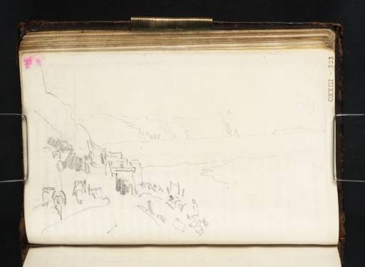 Joseph Mallord William Turner, ‘Clovelly from Buck's Mills’ 1811