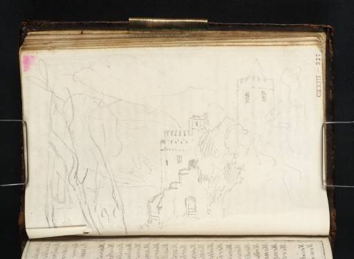 Joseph Mallord William Turner, ‘Dartmouth Castle’ 1811