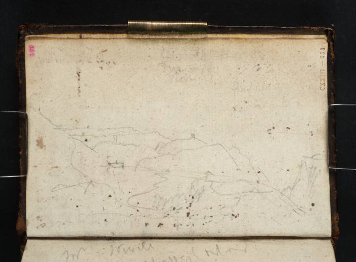 Joseph Mallord William Turner, ‘The Coast around Boscastle from near Beeny’ 1811