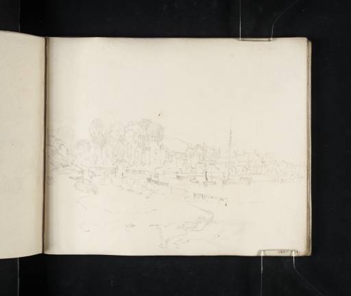 Joseph Mallord William Turner, ‘Swanage Harbour’ 1811