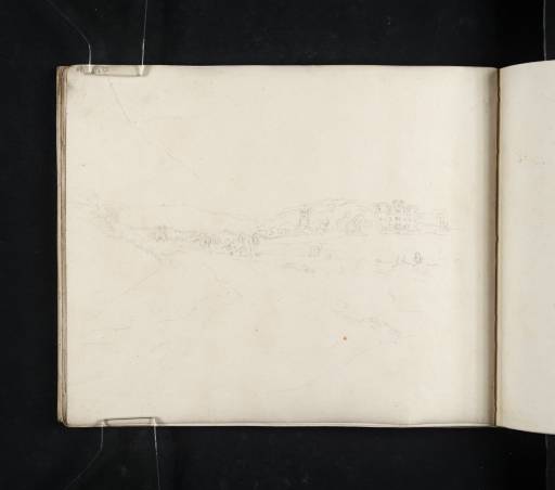 Joseph Mallord William Turner, ‘Lulworth Castle and East Lulworth’ 1811
