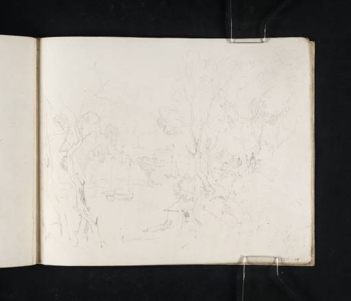 Joseph Mallord William Turner, ‘Warfleet Creek, Dartmouth’ 1811