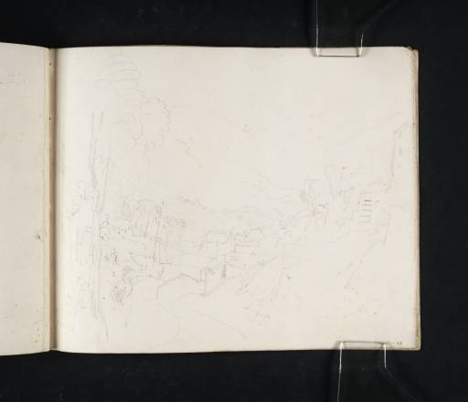 Joseph Mallord William Turner, ‘Warfleet Creek, Dartmouth’ 1811