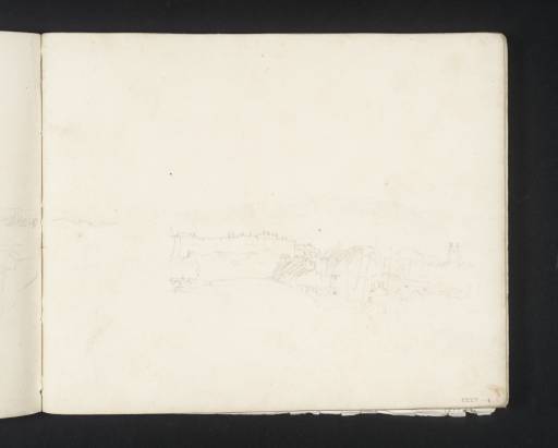 Joseph Mallord William Turner, ‘Plymouth Citadel from Mount Batten’ 1811