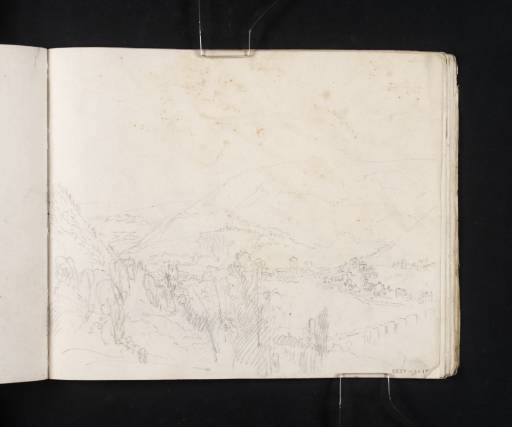 Joseph Mallord William Turner, ‘East and West Looe’ 1811