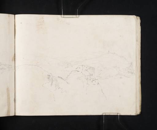 Joseph Mallord William Turner, ‘St Catherine's Castle and Fowey Harbour’ 1811