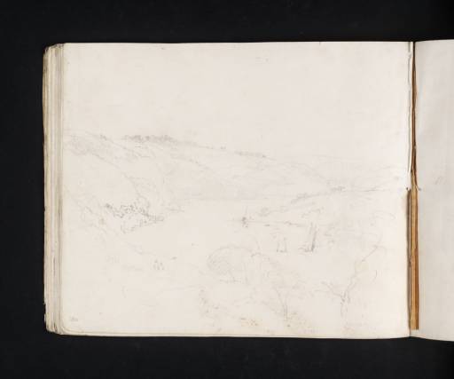 Joseph Mallord William Turner, ‘?The Truro River from Malpas’ 1811