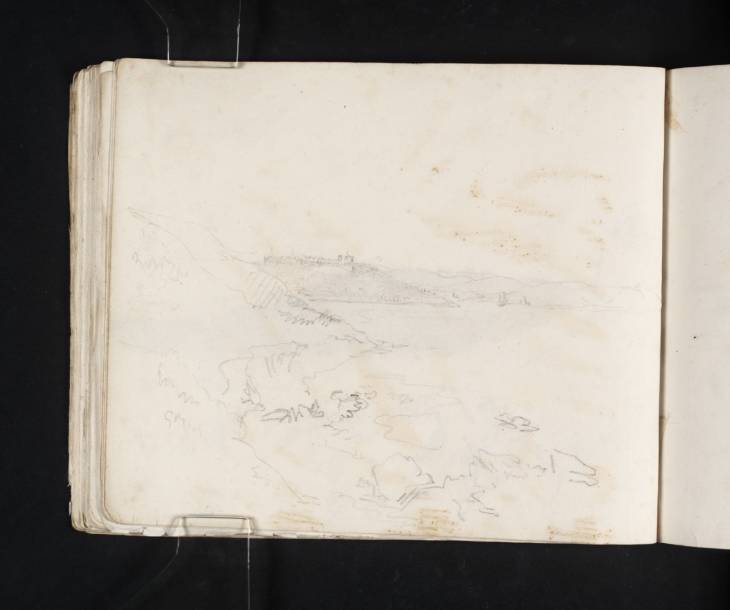Joseph Mallord William Turner, ‘Pendennis Castle and the Entrance of Falmouth Harbour’ 1811