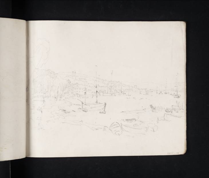 Joseph Mallord William Turner, ‘Falmouth Harbour’ 1811