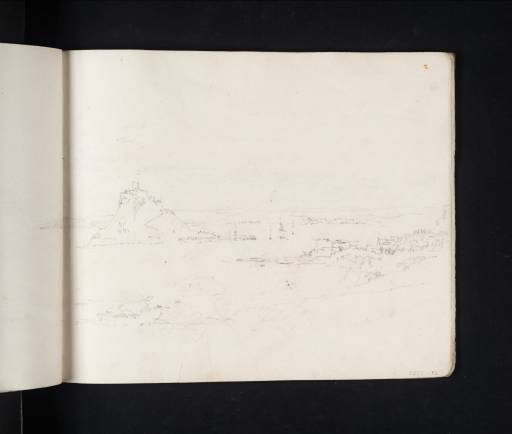 Joseph Mallord William Turner, ‘St Michael's Mount, Marazion and Mount's Bay’ 1811