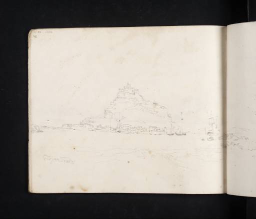Joseph Mallord William Turner, ‘St Michael's Mount’ 1811