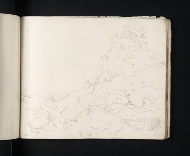 Joseph Mallord William Turner, ‘St Michael's Mount: The Eastern Range of the Castle’ 1811