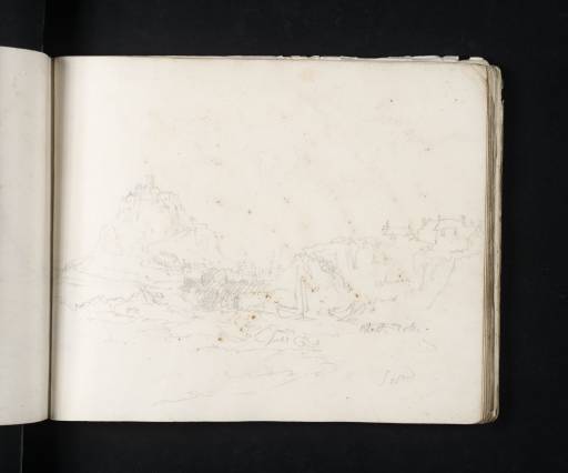 Joseph Mallord William Turner, ‘St Michael's Mount from Marazion’ 1811