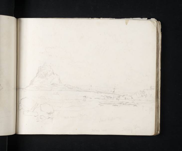 Joseph Mallord William Turner, ‘St Michael's Mount from near Marazion’ 1811