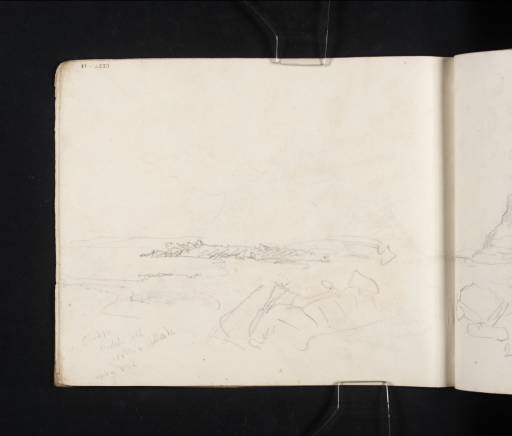 Joseph Mallord William Turner, ‘?The Coast near Marazion’ 1811