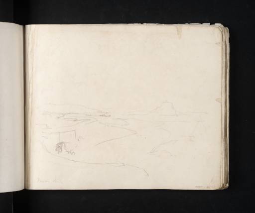 Joseph Mallord William Turner, ‘St Michael's Mount from the Coast near Longrock’ 1811