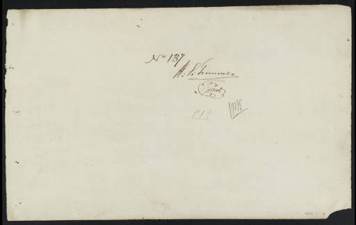 Joseph Mallord William Turner, ‘Blank’ c.1811