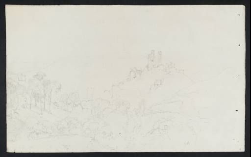 Joseph Mallord William Turner, ‘Corfe Castle’ 1811