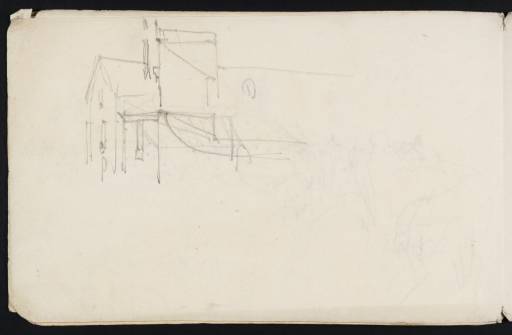 Joseph Mallord William Turner, ‘A Design for Sandycombe Lodge, Twickenham’ c.1809-11