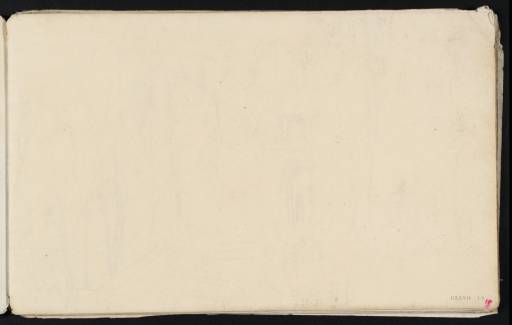 Joseph Mallord William Turner, ‘Blank’ c.1812