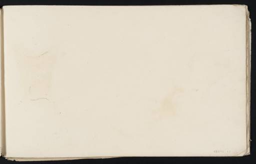 Joseph Mallord William Turner, ‘A Pencil Stroke’ c.1809-11