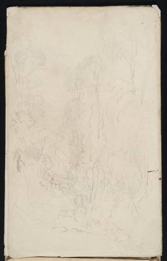 Joseph Mallord William Turner, ‘A Wooded Ravine’ c.1809-10