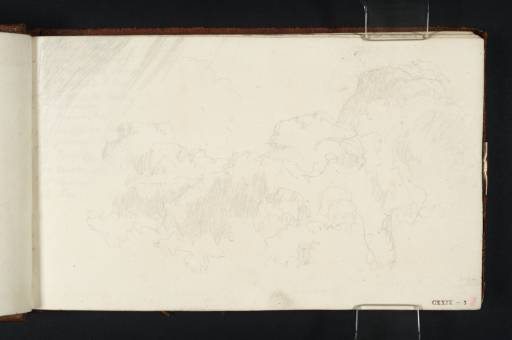 Joseph Mallord William Turner, ‘Crags’ c.1812-13
