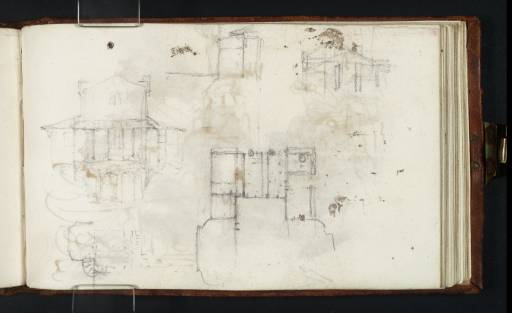 Joseph Mallord William Turner, ‘Designs for Sandycombe Lodge’ c.1812-13