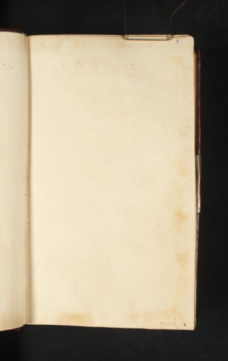 Joseph Mallord William Turner, ‘Blank’ c.1812-13