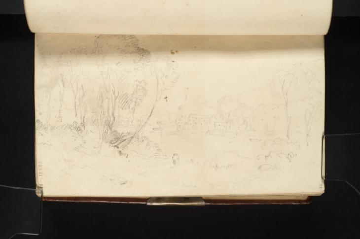Joseph Mallord William Turner, ‘?Cremyll, Looking up the Hamoaze’ 1813